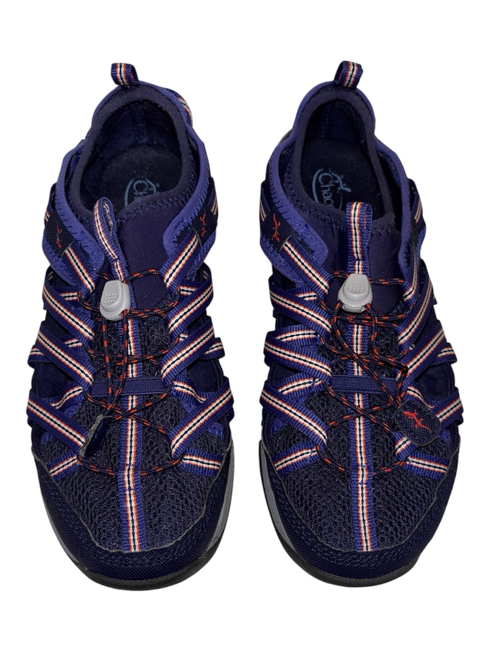 Chaco Women's Evo 1 Outcross Water Sneaker, Mesh Upper and Bungee Quick Lacing